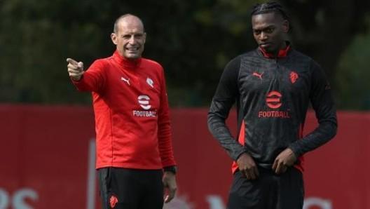 B体育下载-米体：阿莱格里已经成功“驾驭”了莱奥，并在全方位的改造他